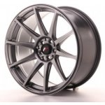 Japan Racing JR11 9,5x19 5x112/114,3 ET35 hyper black – Sleviste.cz