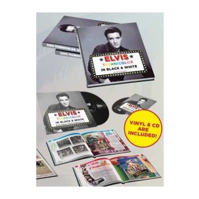 EP Elvis Presley - Technicolor In Black & White CD