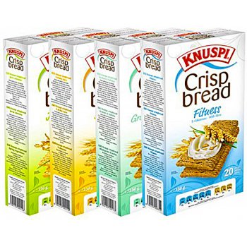 Prom In Knuspi Crispbread 3 druhy sýra 150 g