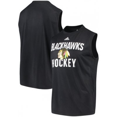 adidas pánské tílko Chicago Blackhawks Puck Side Climalite Tank Top – Zboží Dáma