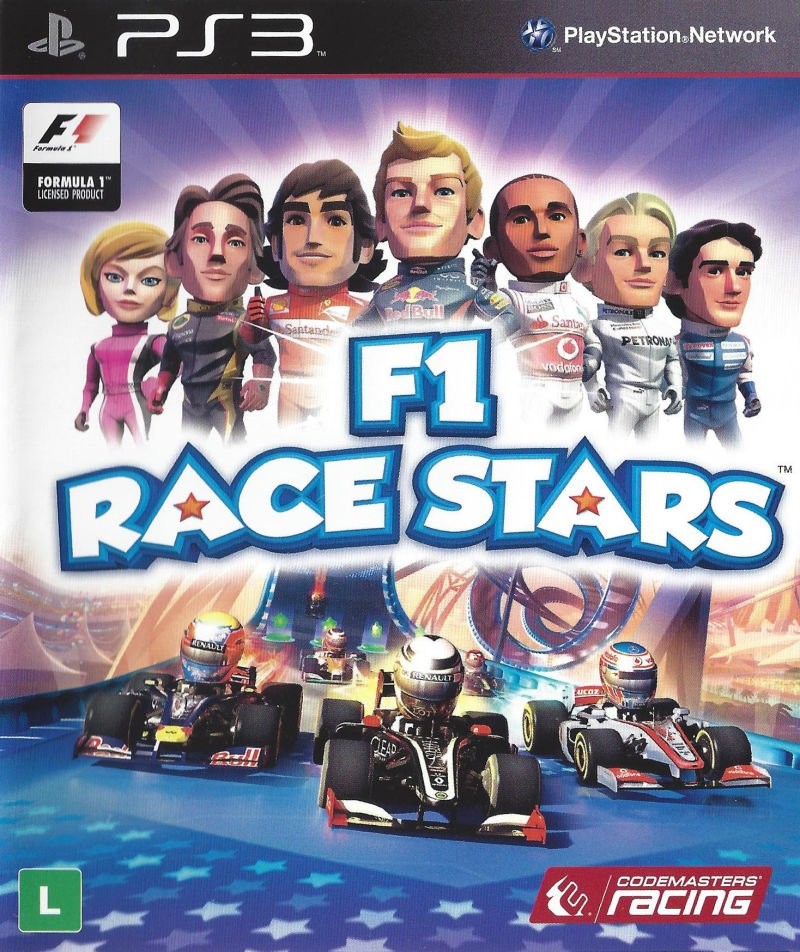 F1 Race Stars