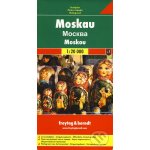 Moskva 1:20 000 plán města – Hledejceny.cz