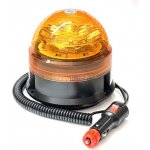 AUTOLAMP maják LED magnetický 12V-24V oranžový 12 LED*1W | Zboží Auto