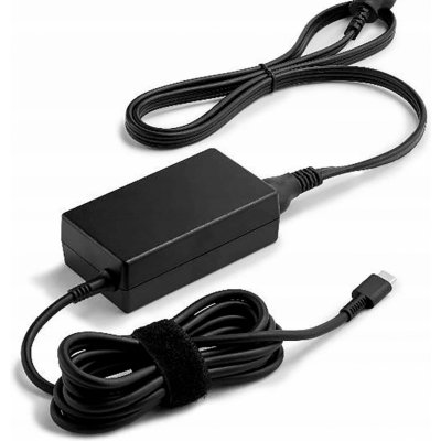 HP adaptér USB-C, 65W, černá 1P3K6AA - originální – Sleviste.cz