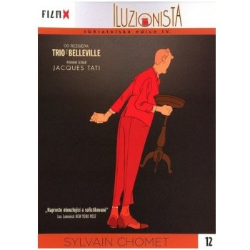 Iluzionista DVD