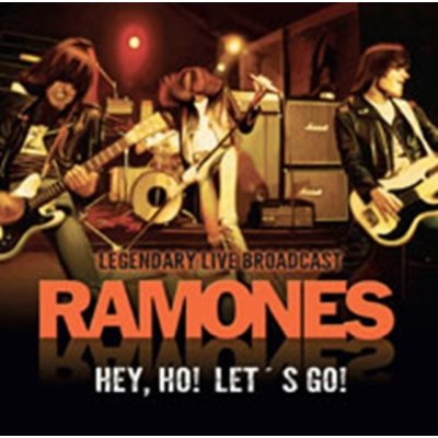 Ramones - Hey Ho Let's Go CD