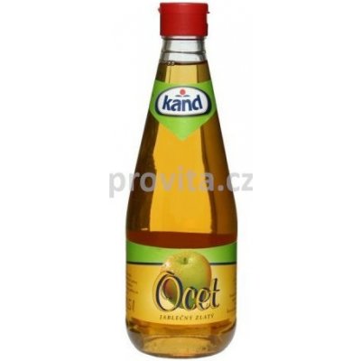 Kand Ocet jablečný 500 ml – Sleviste.cz