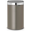 Koš Brabantia Touch Bin 40 L platinová 114885