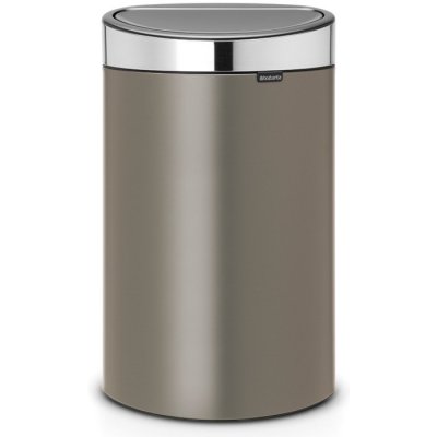 Brabantia Touch Bin 40 L platinová 114885