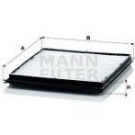 Kabinový filtr MANN-FILTER CU 2358 – Zboží Mobilmania
