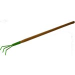 M.A.T. Group drápek 3 hroty dětský s násadou 75cm – Zboží Mobilmania