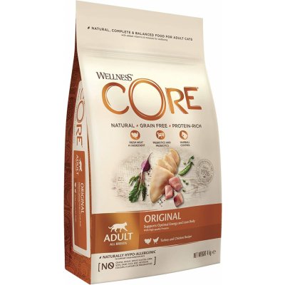 Wellness Core Original Adult Turkey & Chicken 4 kg