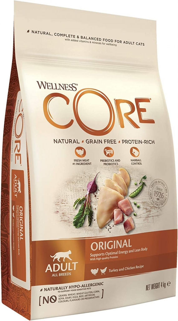 Wellness Core Original Adult Turkey & Chicken 4 kg