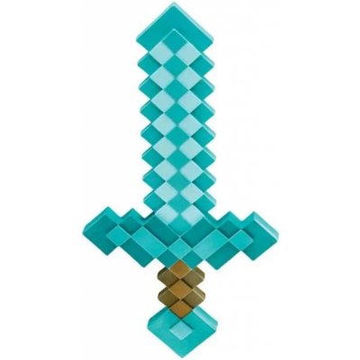Minecraft diamantový meč 51 cm – Sleviste.cz