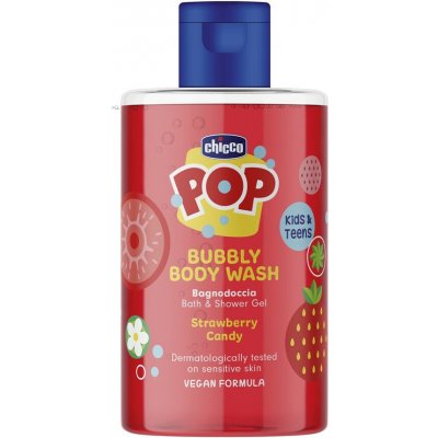 CHICCO Gel sprchový Pop Strawberry candy 300 ml – Hledejceny.cz