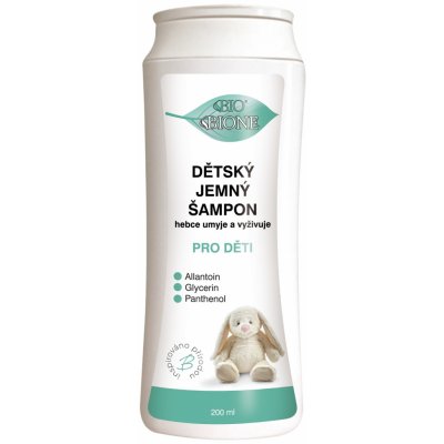 Bione Cosmetics dětský jemný šampon s panthenolem 200 ml