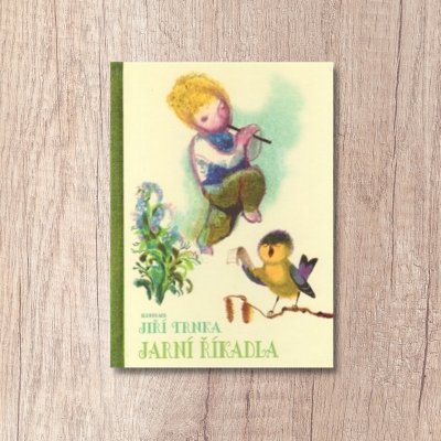 Jarní říkadla - ilustrace Jiří Trnka – Hledejceny.cz