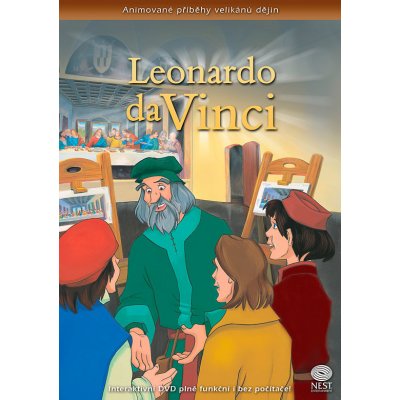Leonardo da Vinci - interaktivní DVD 5 (1452-1519)