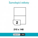 Etikety SmartLine EL/MF-2L210x148 (EL/MF-2L210X148) – Zboží Živě