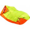 Sedací vak a pytel BeanBag 189x140 duo fluo orange fluo limet