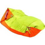 BeanBag 189x140 duo fluo orange fluo limet – Zboží Mobilmania