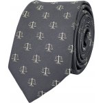 Bubibubi kravata váhy šedá – Zboží Mobilmania