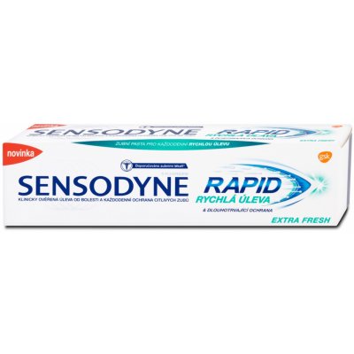 Sensodyne Extra Fresh zubní pasta pro citlivé zuby 75 ml – Zbozi.Blesk.cz