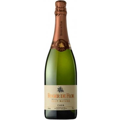 Codorníu Roger de Flor Cava Brut bílé Neročníkové 11,5% 0,75 l (holá láhev) – Zboží Dáma