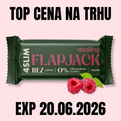 4Slim Flapjack 55 g – Sleviste.cz