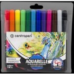 Centropen Akvarelové fixy 8683 12 ks – Zboží Dáma