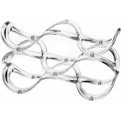 GUZZINI Stojan na víno ICONS transparentní – Zboží Mobilmania