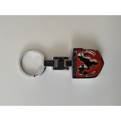 Přívěsek na klíče Dodge červený – Hledejceny.cz