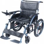 DY01109 Hliníkový elektrický invalidní vozík – Zboží Dáma