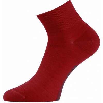 Lasting merino ponožky FWE červené – Zboží Dáma