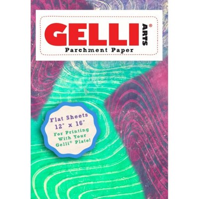 Pergamenový papír Gelli Plate 12 – Hledejceny.cz