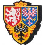 Nášivka: Hradní stráž - znak [ssz] barevná – Zboží Dáma