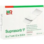 Suprasorb F Krytí foliové transparentní 5 x 7cm/10 ks – Zboží Dáma