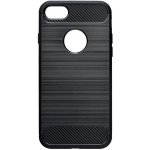 Pouzdro Forcell Carbon Samsung Galaxy S10 černé – Zboží Mobilmania