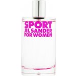 Jil Sander Sport for Women toaletní voda dámská 100 ml tester – Hledejceny.cz