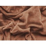 Xpose Prostěradlo mikroplyš Exclusive hnědé 200x220 – Zboží Dáma