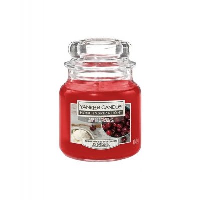 Yankee Candle Cherry Vanilla 104 g – Zboží Dáma