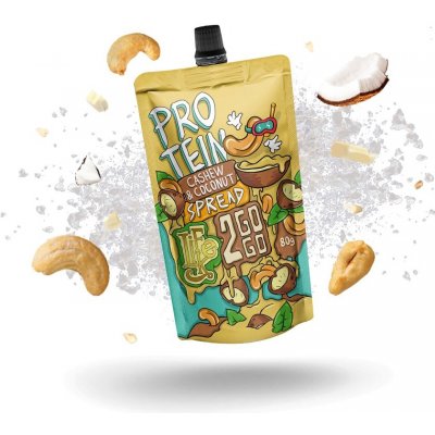 LifeLike Protein Cashew Coconut kešu-kokos 2 GOGO 80 g – Zboží Mobilmania
