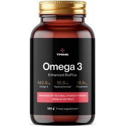 Trime Omega 3 Enhanced BioPlus 180 kapslí