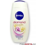 Nivea Diamond Touch sprchový gel 250 ml – Zboží Dáma