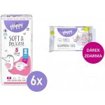 Bella Happy 6x 5 JUNIOR 11-18kg 52ks – Sleviste.cz