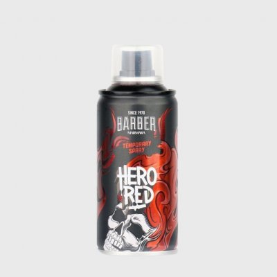 Marmara Barber Hero Red barevný sprej na vlasy 150 ml – Zboží Mobilmania