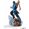 Sběratelská figurka Iron Studios Mortal Kombat Art Scale 1/10 Sub-Zero 23 cm