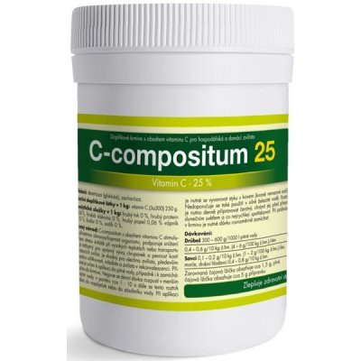 Biofaktory C compositum 25% plv sol Trouw Nutrition 100 g – Zboží Mobilmania