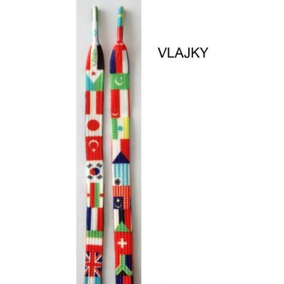 Blingstar Vlajky ploché – Zboží Dáma