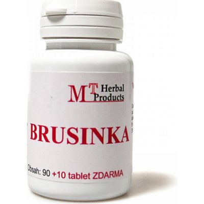 MedinTerra Brusinka 100 tablet – Hledejceny.cz